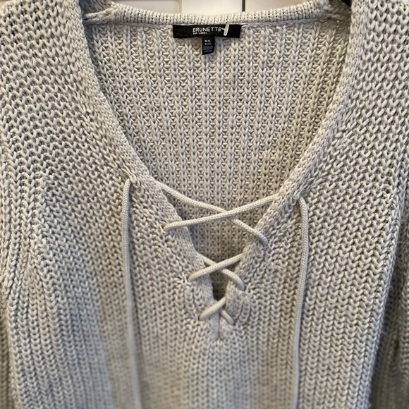 Brunette the Label knit sweater - Picture 3 of 4